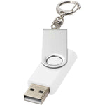 Rotate with Keychain 4GB USB