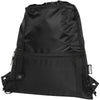 Branded Adventure recycled insulated drawstring bag 9L