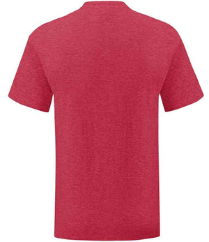 Fruit of the Loom Iconic 150 T-Shirt Heather Red