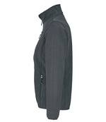 SOL'S Ladies Falcon Recycled Soft Shell Jacket Charcoal
