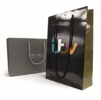 Small Laminated Gift Bag - Portrait