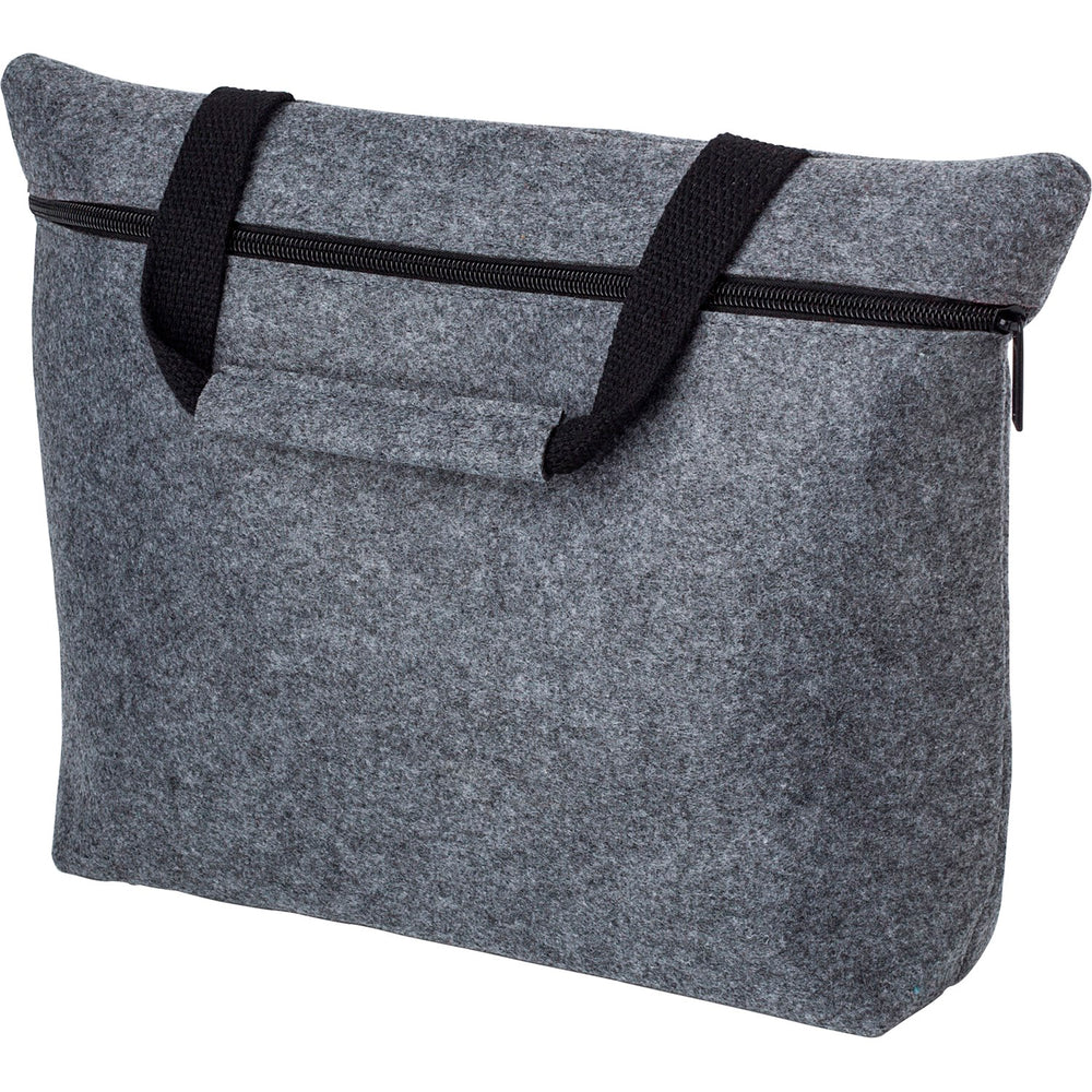 Scratchings RPET felt document bag