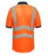 Regatta High Visibility Pro Contrast Piqué Polo Shirt