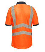 Regatta High Visibility Pro Contrast Piqué Polo Shirt