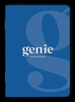 Genie Notebook - A5 - Saddle Stitched with Rounded Corners