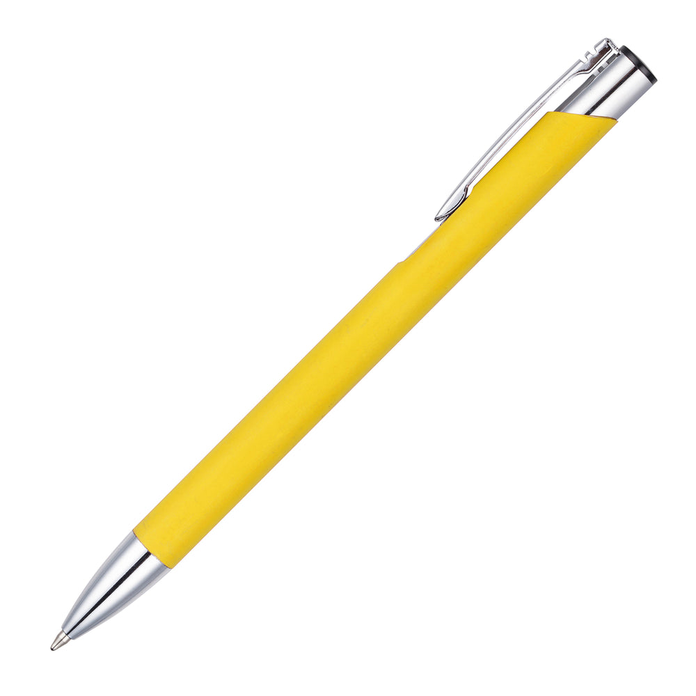 Branded MOLE-MATE ball pen with chrome trim