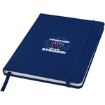 Spectrum A5 hard cover notebook Navy