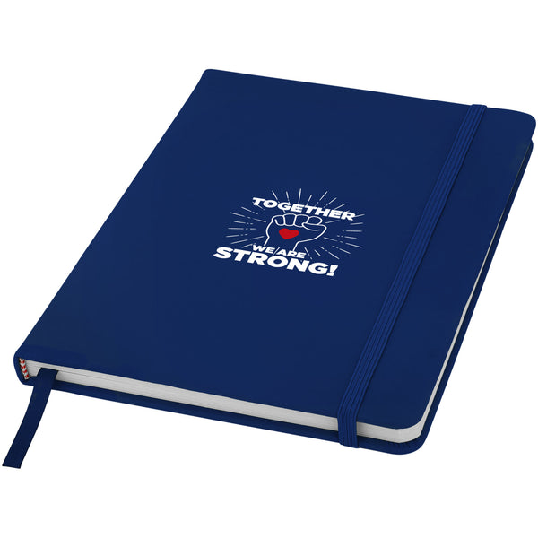Spectrum A5 hard cover notebook Navy
