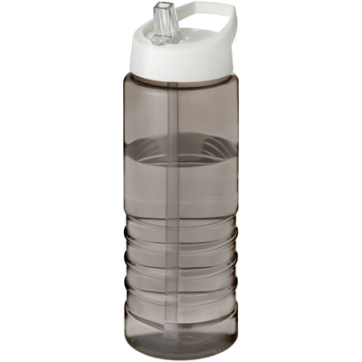 Branded H2O Active® Eco Treble 750 ml spout lid sport bottle