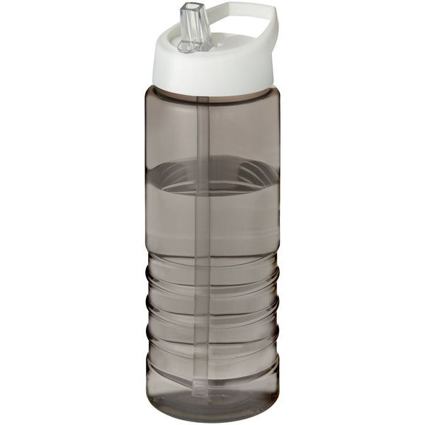 Branded H2O Active® Eco Treble 750 ml spout lid sport bottle