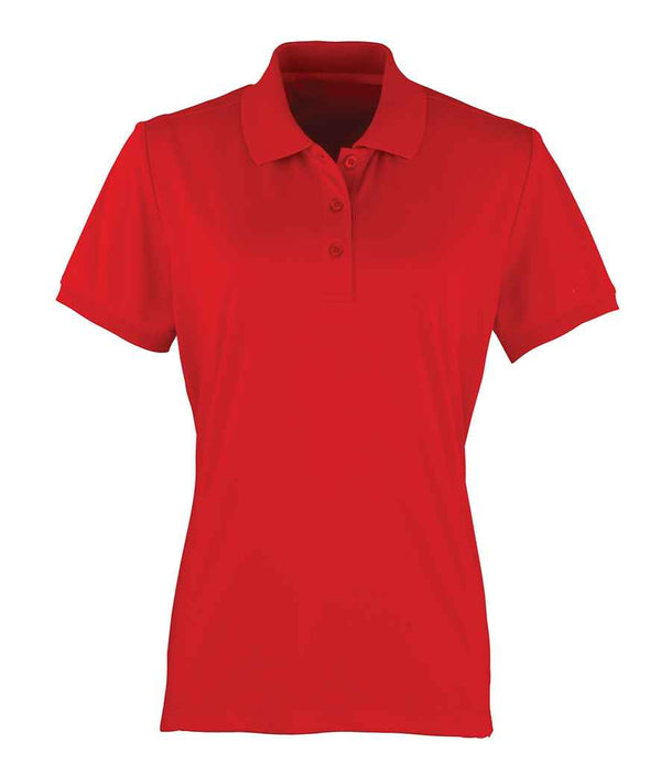 Premier Ladies Coolchecker® Piqué Polo Shirt