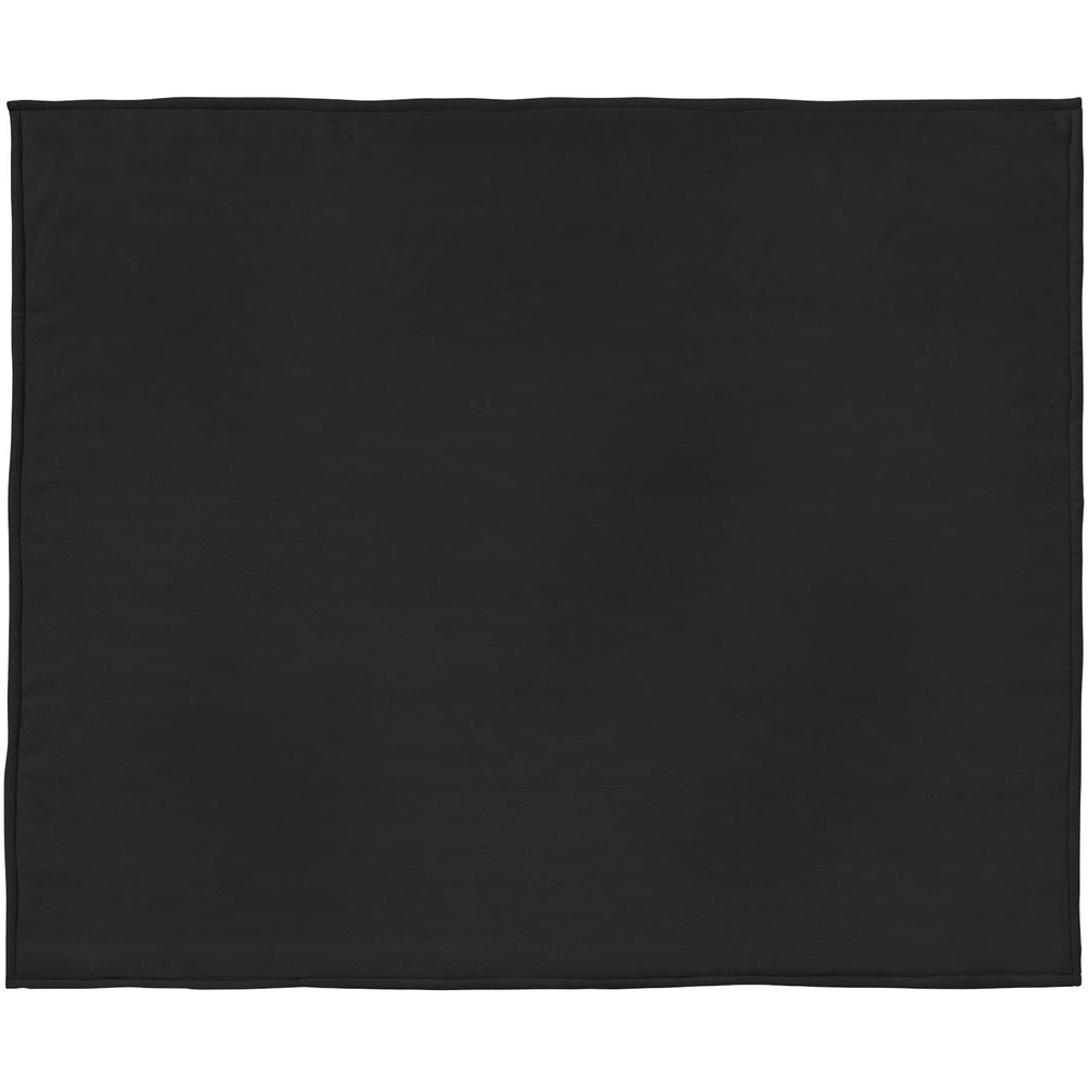 Branded Springwood soft fleece and sherpa plaid blanket