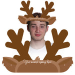 Card Hats in Fun Festive Styles