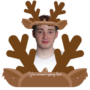 Card Hats in Fun Festive Styles