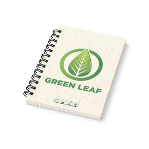Seeded Paper Notebook A6