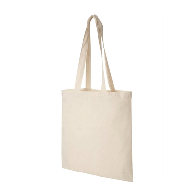 Branded 5oz Recycled Cotton Tote Bag