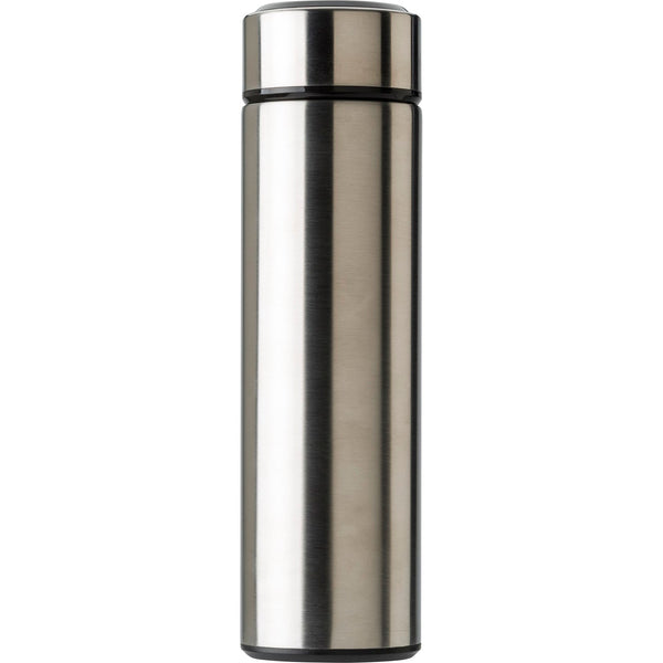 Rathburn Stainless steel thermos bottle (450 ml) with LED display