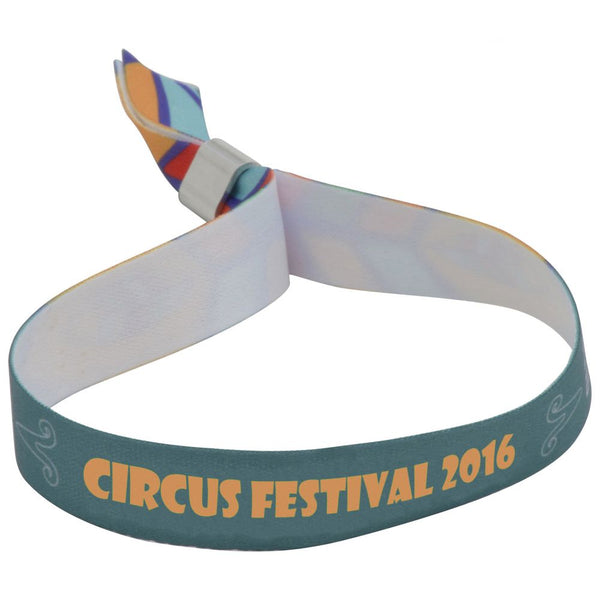 Branded Event Wristband (Dye Sublimation Print)