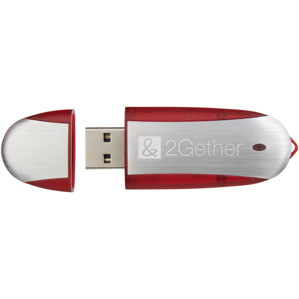 4GB USB stick Oval