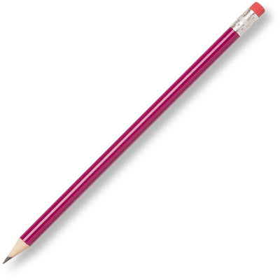 Branded Standard Wooden Pencil with Eraser