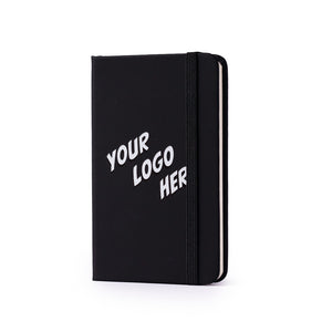 Budget A6 Soft Touch Notebook