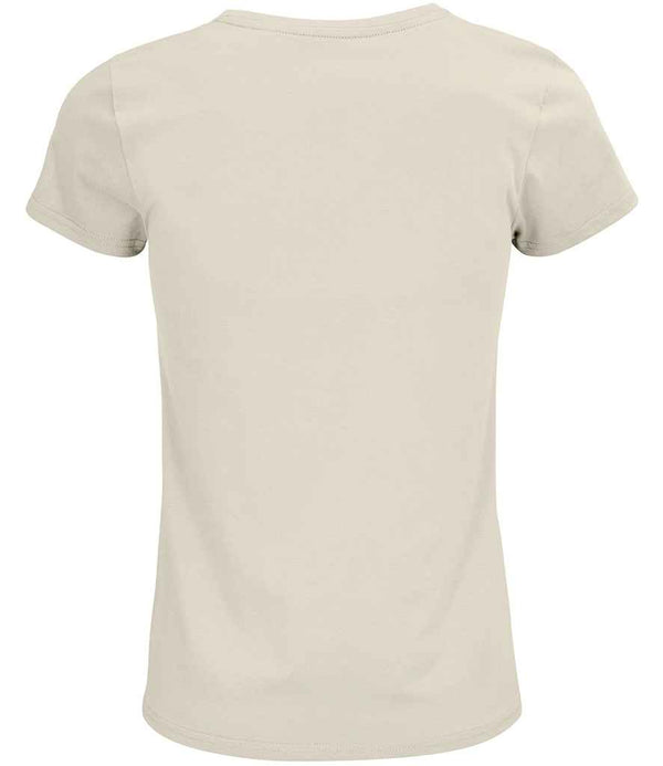 SOL'S Ladies Crusader Organic T-Shirt Natural