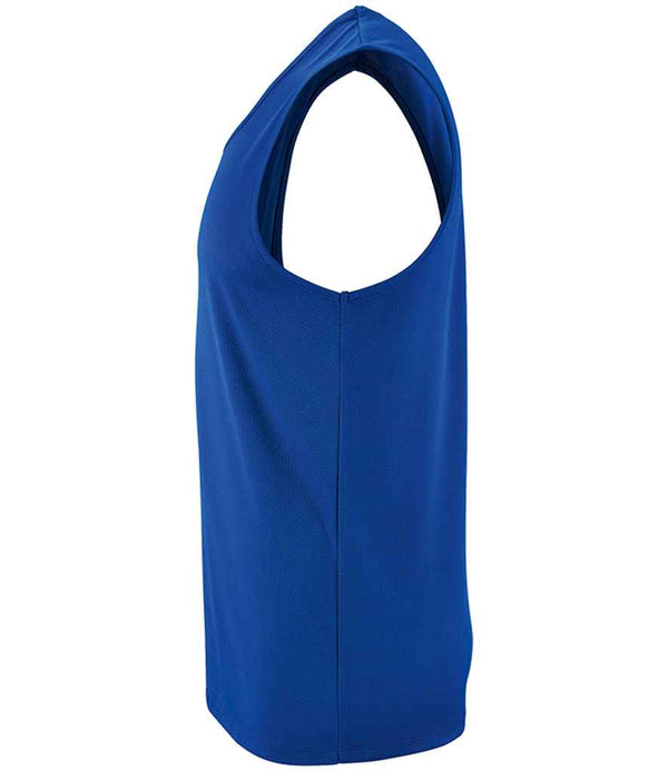 SOL'S Sporty Performance Tank Top Royal Blue