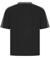 Finden + Hales Kids Team T-Shirt Black/Gunmetal