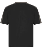 Finden + Hales Kids Team T-Shirt Black/Gunmetal