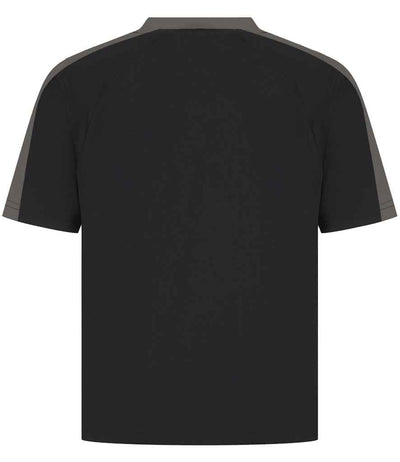 Finden + Hales Kids Team T-Shirt Black/Gunmetal