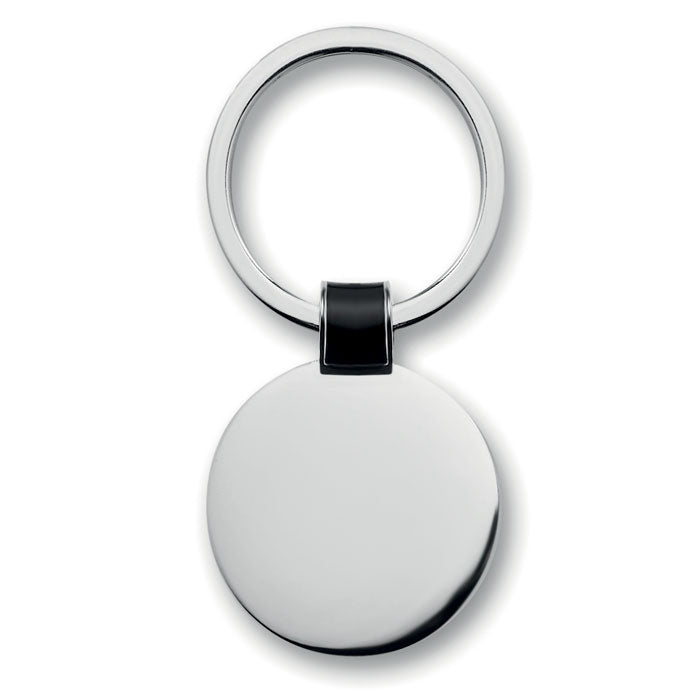 Branded Round shaped key ring