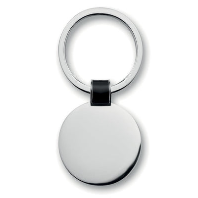 Branded Round shaped key ring