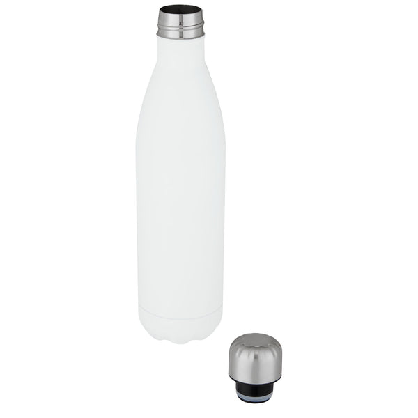 Branded Cove 750 ml vacuum insulated stainless steel bottle