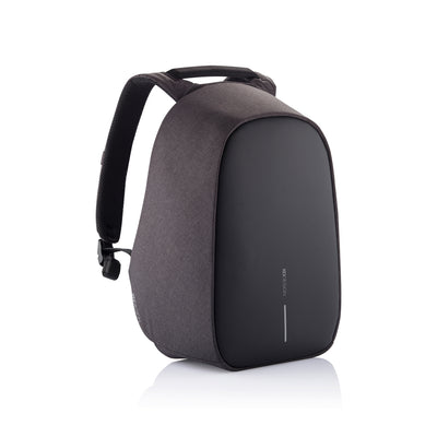 Bobby Hero Regular, Anti-theft backpack Black, Black