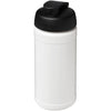 Branded Baseline® Plus 500 ml flip lid sport bottle