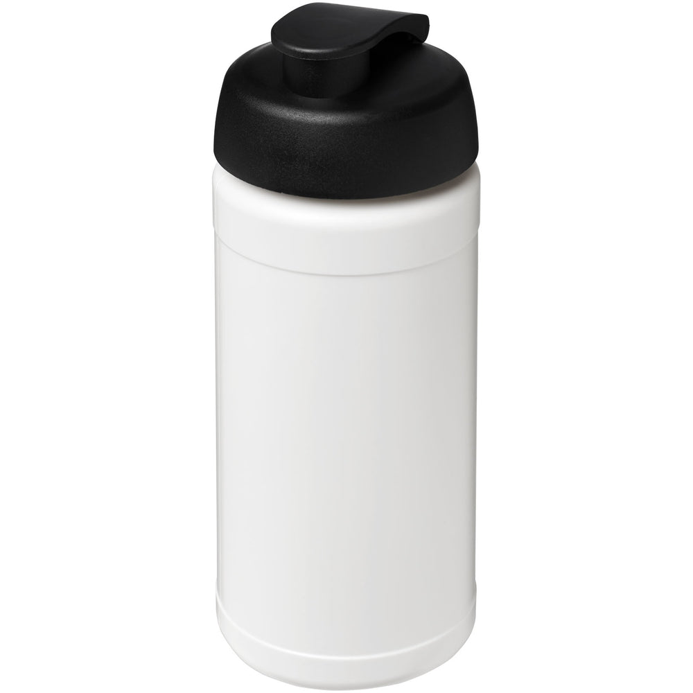 Branded Baseline® Plus 500 ml flip lid sport bottle