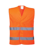 Portwest Hi-Vis Two Band Vest