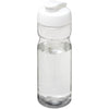 Branded H2O Active® Base 650 ml flip lid sport bottle