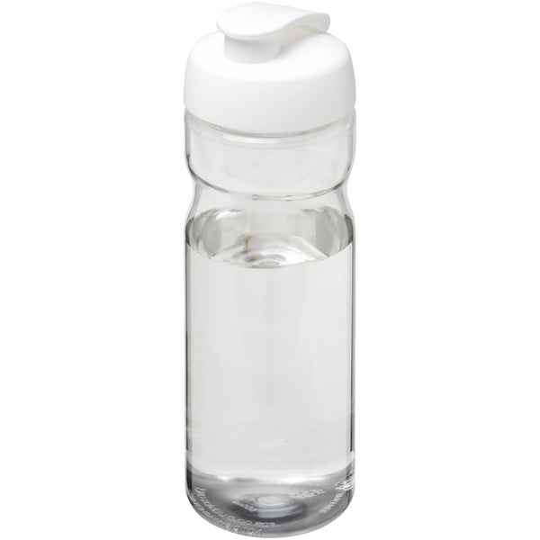 Branded H2O Active® Base 650 ml flip lid sport bottle