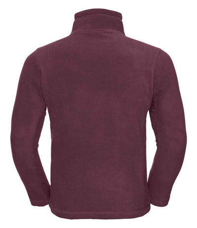 Russell Zip Neck Outdoor Fleece