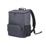 BOSTON COOLER. 2 Tone Nylon insulated backpack