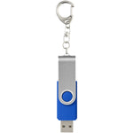 Rotate with Keychain 4GB USB