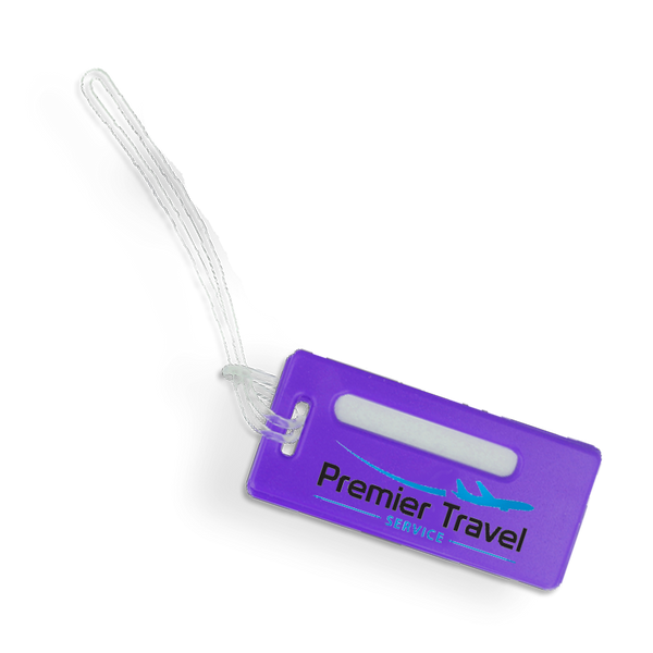 Recycled Luggage Tag