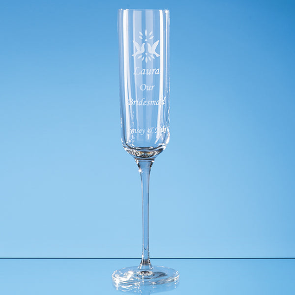 Branded 170ml Fusion Champagne Flute