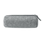 Branded Felt zippered pencil case