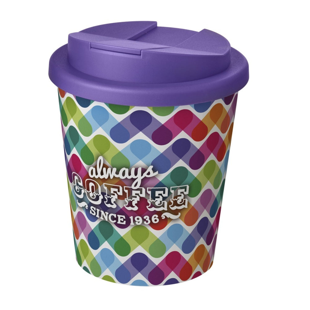 Brite-Americano® Espresso 250 ml tumbler with spill-proof lid