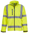 Yoko Hi-Vis Soft Shell Jacket