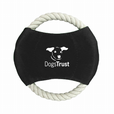 Branded Dog Frisbee