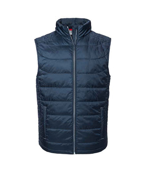 Russell Nano Padded Bodywarmer French Navy