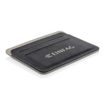 Branded Quebec RFID safe cardholder